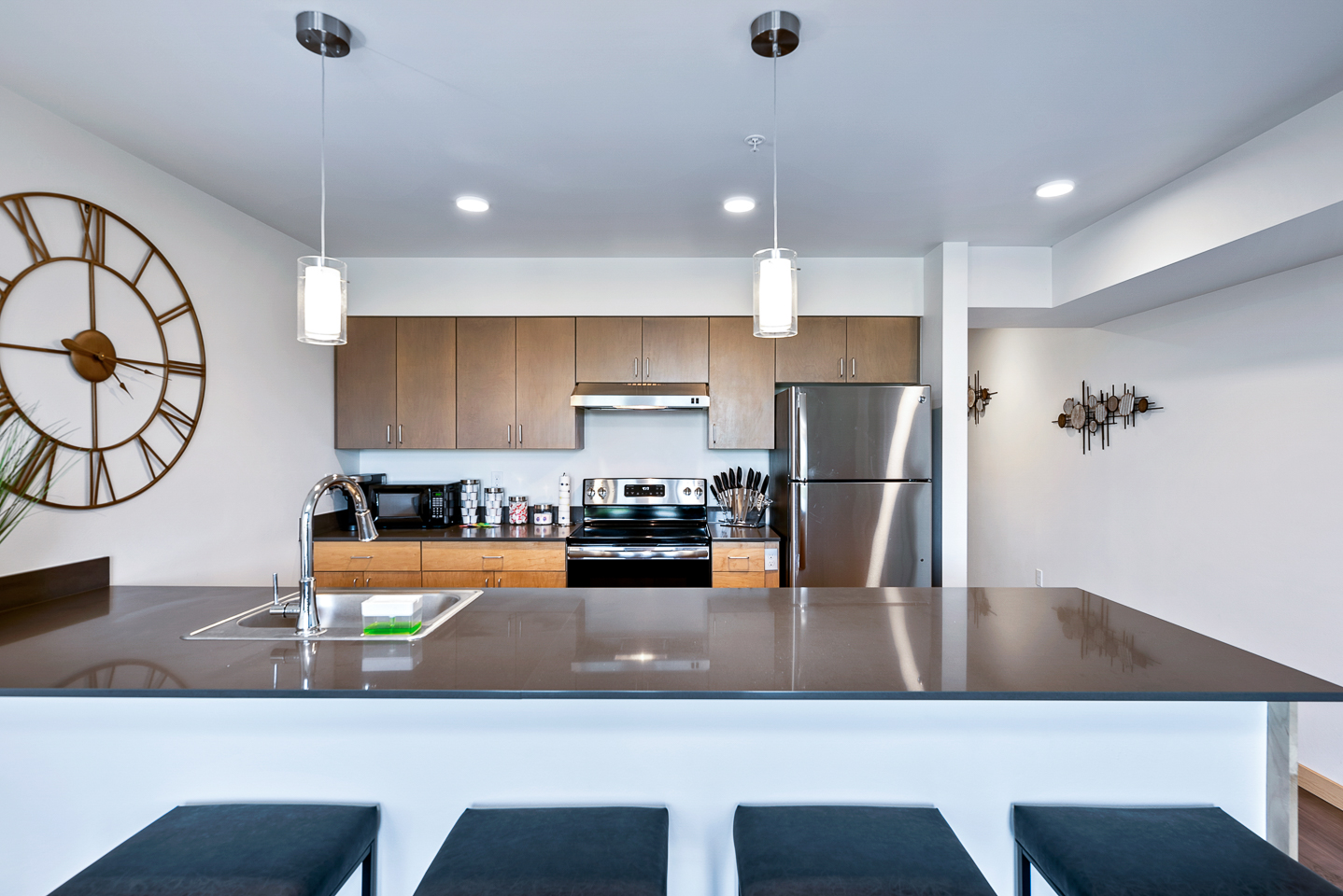 Roundtop Rentals property management team at Seattle property