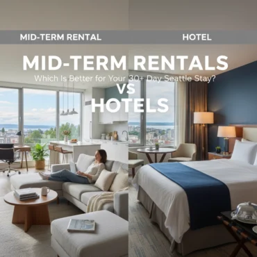 Modern furnished apartment at Roundtop Rentals