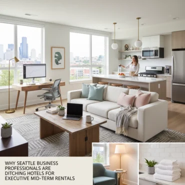 Roundtop Rentals Seattle property interior photo