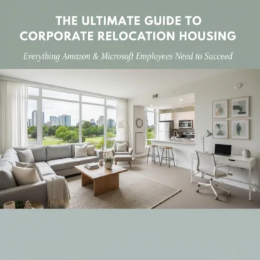 Furnished corporate housing unit - Roundtop Rentals Seattle