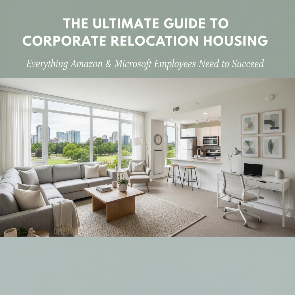 Furnished corporate housing unit - Roundtop Rentals Seattle