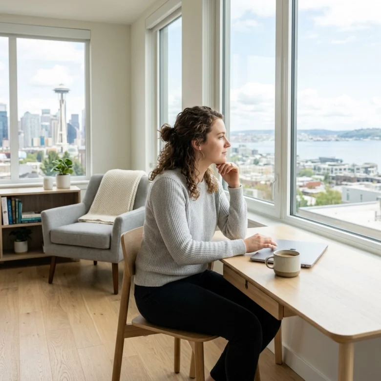 Stylish furnished apartment at Roundtop Rentals Seattle