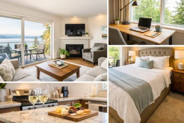 Modern furnished apartment at Roundtop Rentals Seattle